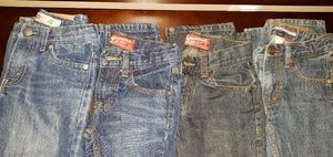Boys Jean's lot 4 pair! Distressed, blue. 6 reg!
